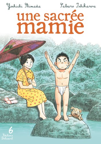 couverture de : Une sacr&eacute;e mamie